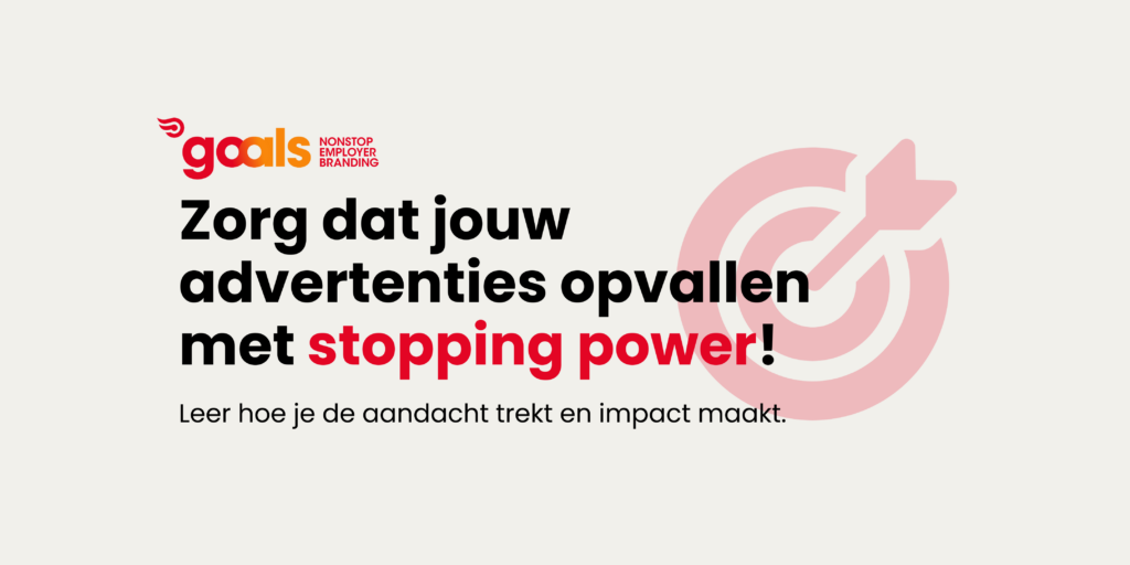 Afbeelding: Leer hou je jouw advertenties laat opvallen met stopping power