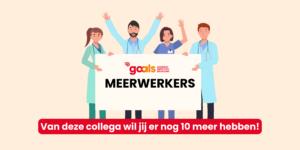 Een afbeelding van bevlogen medewerkers waar je er nog wel 10 van wilt hebben.