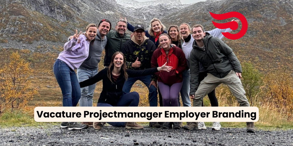 Vacancy project manager employer branding