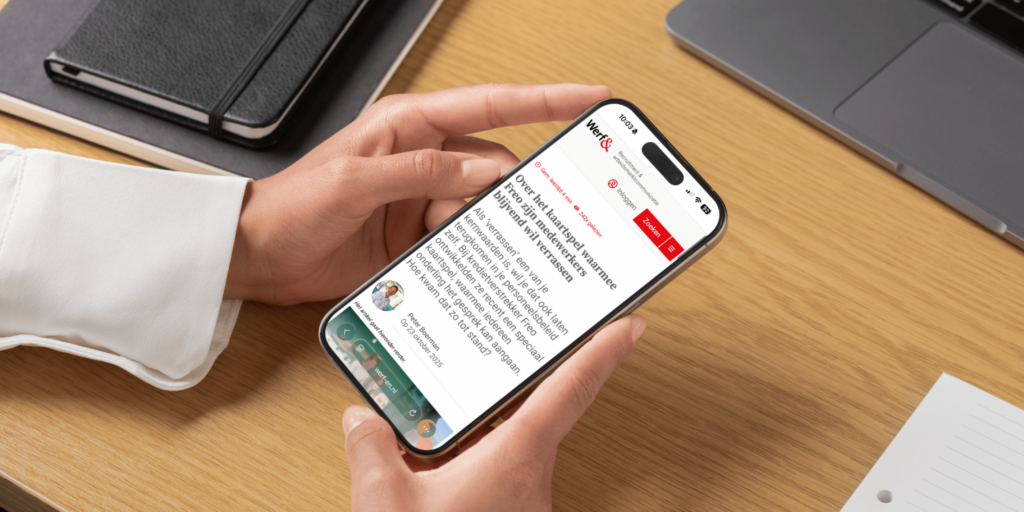 Freo kaartspel employer branding