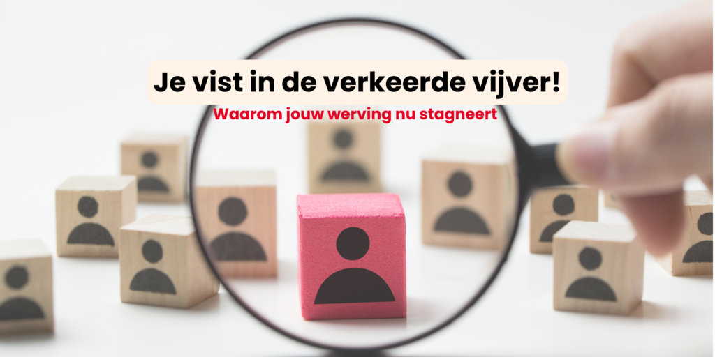 Recruitment stagnates