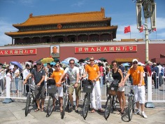 2008- Met team naar Beijing