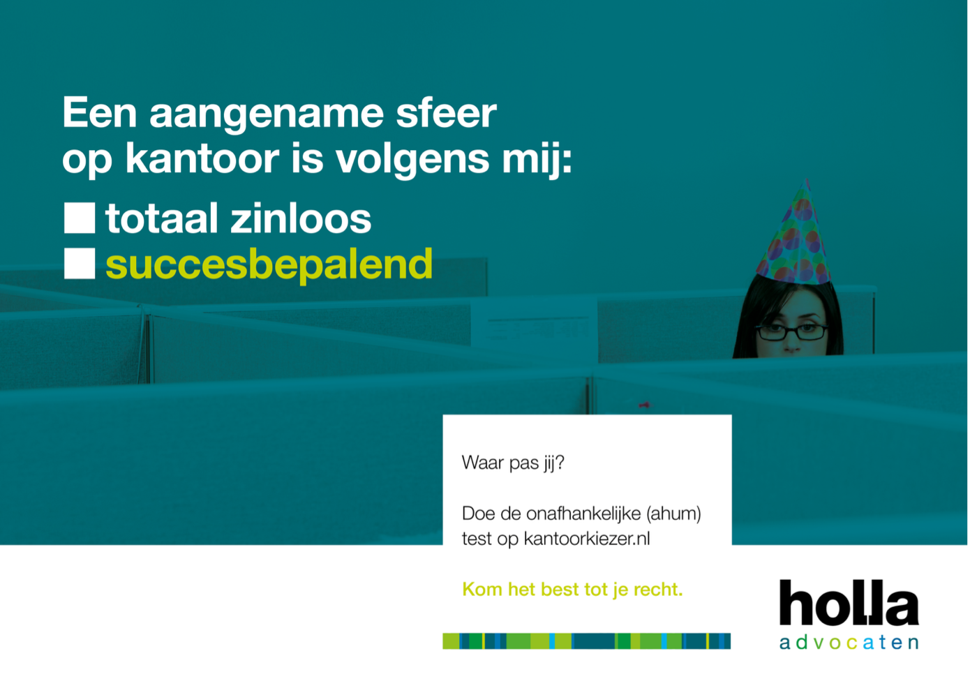 2018- Holla campagne hoog gewaardeerd door gamification