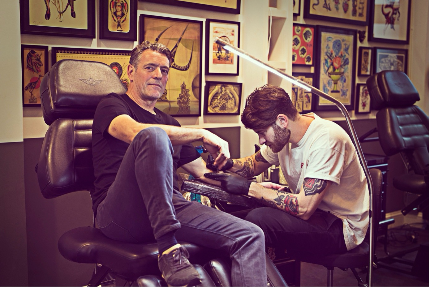 2022 Erik en Ben plaatsen Tattoo