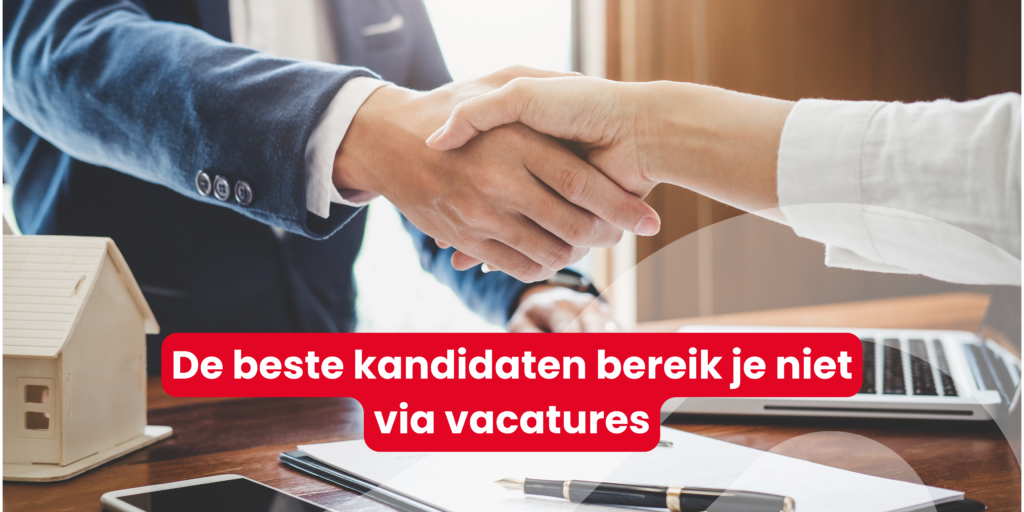 Meer kandidaten werven